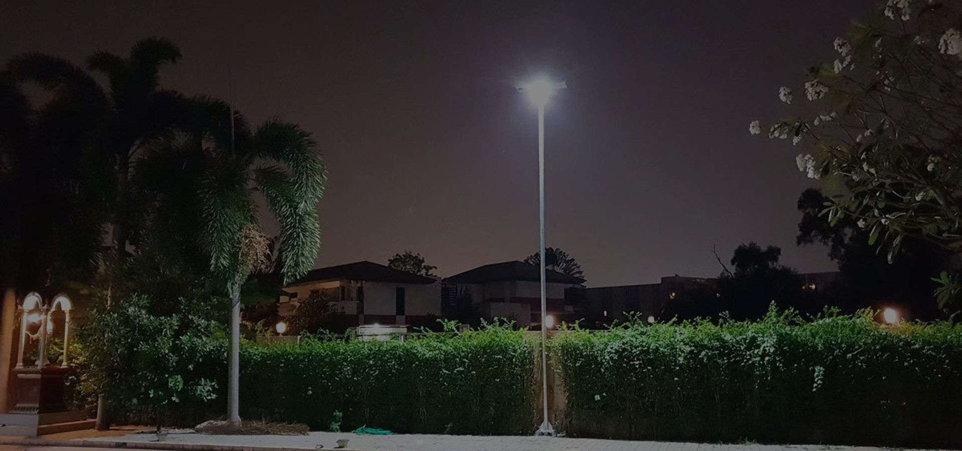 All In Two Solar Street Light