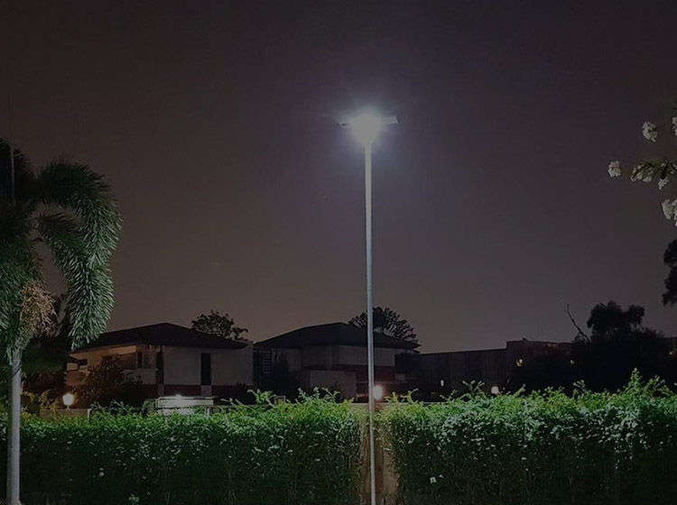 All In Two Solar Street Light