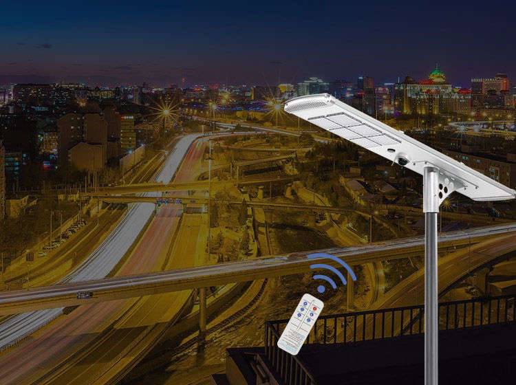 All In One Solar Street Light