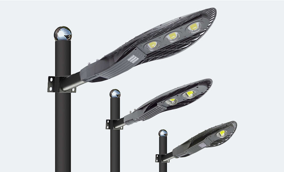 Cobra LED street light with SL-A3 B type