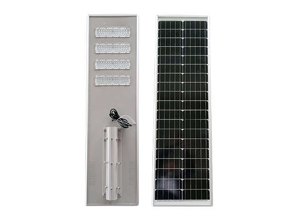 AC/DC hybrid solar street lights with SSL-A3 hybrid