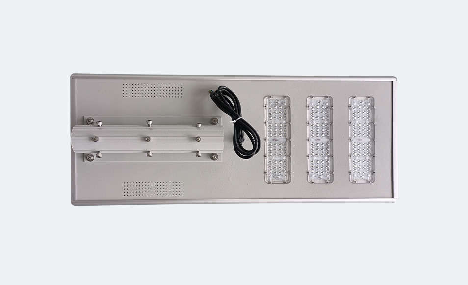 AC/DC hybrid solar street lights with SSL-A3 hybrid