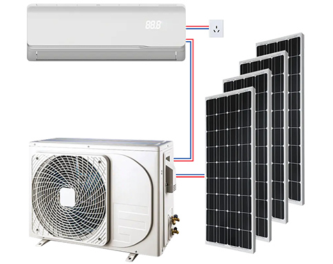 Solar Air Conditioner 12000/18000/24000BTU images